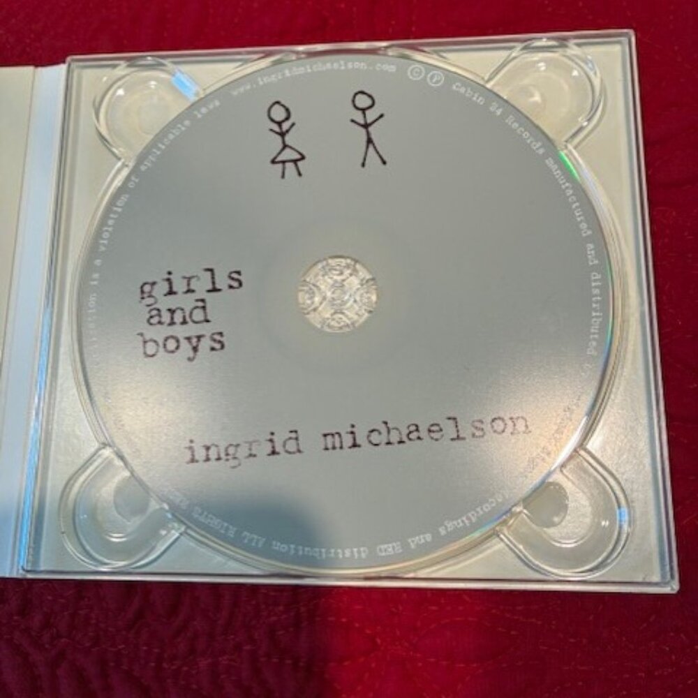 Ingrid Michaelson CD 🎵📀 - Picture 3 of 4